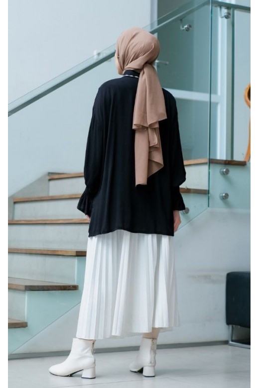 Mila Blouse Black